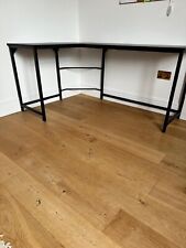 Alecono shaped desk for sale  BARNETBY