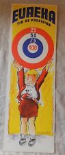 Ancien carton publicitaire d'occasion  France