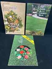 3 lawn books garden for sale  Los Angeles