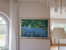 ölgemälde monet seerosenteic gebraucht kaufen  Frankfurt am Main