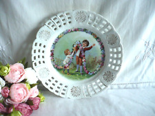 Ancienne assiette porcelaine d'occasion  Lille-