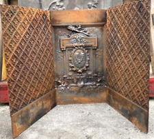 Plaque intérieur cheminée d'occasion  Templemars