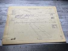 Usado, DIAGRAMA DE CARREGAMENTO DE AERONAVES ORIGENS 1940S REPUBLIC AVIATION CORP EXPERIMENTAL XF-91 comprar usado  Enviando para Brazil