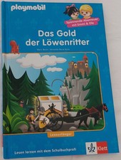 Playmobil gold löwenritter gebraucht kaufen  Hohenstein-Ernstthal