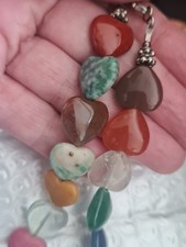 Silver carnelian aventurine for sale  BIRMINGHAM