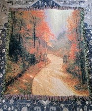 Thomas kinkade afghan for sale  Kokomo