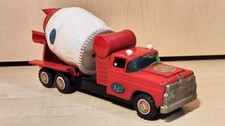 Marusan brinquedo de estanho carro misturador de concreto caminhão Bulldog Ford F/S FEDEX 2 comprar usado  Enviando para Brazil