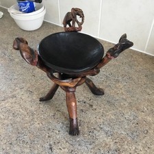 Vintage wooden animals for sale  LINCOLN