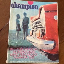 Champion revue auto d'occasion  Decize