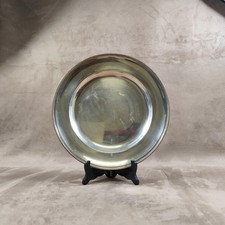 Plat métal argenté d'occasion  Reims