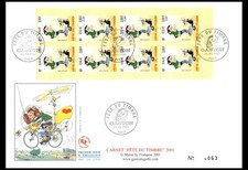 Fdc carnet fête d'occasion  Crécy-la-Chapelle