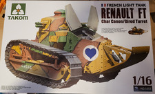 Takom renault french for sale  INVERNESS