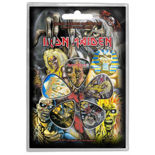 Iron maiden plettri usato  Spedire a Italy