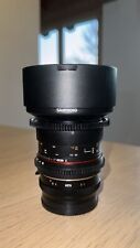 Samyang 14mm vdslr usato  Trambileno