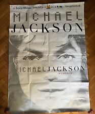 Cartaz promocional Michael Jackson invencível enorme húngaro do ano 2001 46" x 65" comprar usado  Enviando para Brazil