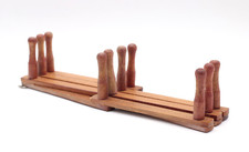 Hakenleiste garderobe teakholz gebraucht kaufen Hakenleiste garderobe teakholz gebraucht kaufen  Münster