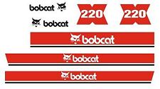 Bobcat x220 decalcomanie usato  Campagna