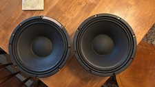 PAR Celestion Mackie NOVO 10" Woofer LN10/3002-12 12 ohm NOS comprar usado  Enviando para Brazil