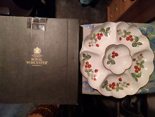 Boxed royal worcester for sale  MARKET RASEN