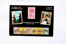 Cartolina commemorativa sagra usato  Roma
