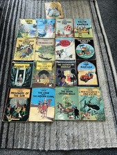 Adventures tintin comic for sale  BOURNEMOUTH