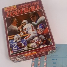 Statis pro football for sale  Port Crane