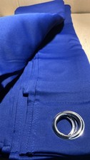 Blue curtains eyelet for sale  BRADFORD