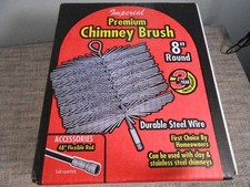 Escova Imperial de Limpeza de Chaminé/Fogão Premium 8" Redonda. Excelente ESTADO! comprar usado Escova Imperial de Limpeza de Chaminé/Fogão Premium 8" Redonda. Excelente ESTADO! comprar usado  Enviando para Brazil