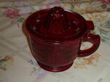 Retro ruby red for sale  West Bend