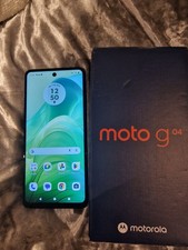 Motorola moto g04 for sale  LONDON