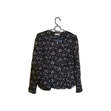 Veste noire bleue d'occasion  Soisy-sous-Montmorency