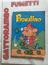 Provolino n.21 anno usato  Papiano