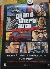 Grand Theft Auto Liberty City Stories Poster---Zustand befriedigend, usado comprar usado  Enviando para Brazil