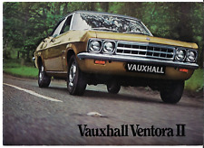 Vauxhall ventora 3300 for sale  UK