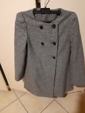 Cappottino donna lana usato  Italia