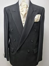 Mens black herringbone for sale  NUNEATON