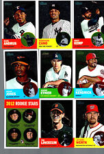 2012 topps heritage for sale  Centreville