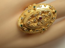 Schwerer rientalischer ring gebraucht kaufen  Maintal