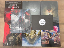 Steelbook sammlung konvolut gebraucht kaufen  Rostock