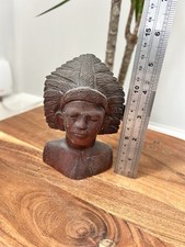 Vintage carved wood for sale  SWINDON