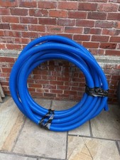 50mm blue underground for sale  WARRINGTON