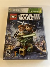 Usado, LEGO Star Wars 3 III: The Clone Wars (Microsoft Xbox 360, 2011) Novo na caixa com manual. comprar usado  Enviando para Brazil