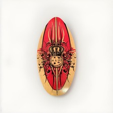 Skimboard holz gebraucht kaufen  Herrsching a.Ammersee