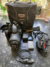 Nikon d3000 low for sale  CAMBORNE