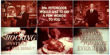16mm Film: ALFRED HITCHCOCK'S "THE BIRDS" (1963) 5 Minute Teaser Trailer - MYLAR comprar usado  Enviando para Brazil