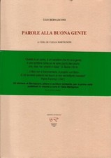 Parole alla buona usato  Scandicci