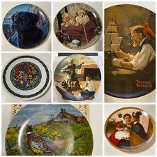 Collector plates norman for sale  Bellingham