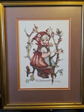Cross stitch hummel for sale  WARRINGTON
