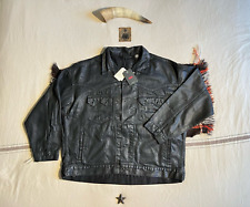 Levi waxed western for sale  LONDON