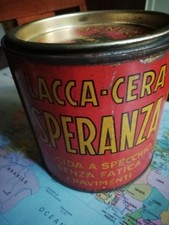 Scatola latta tin usato  Saronno